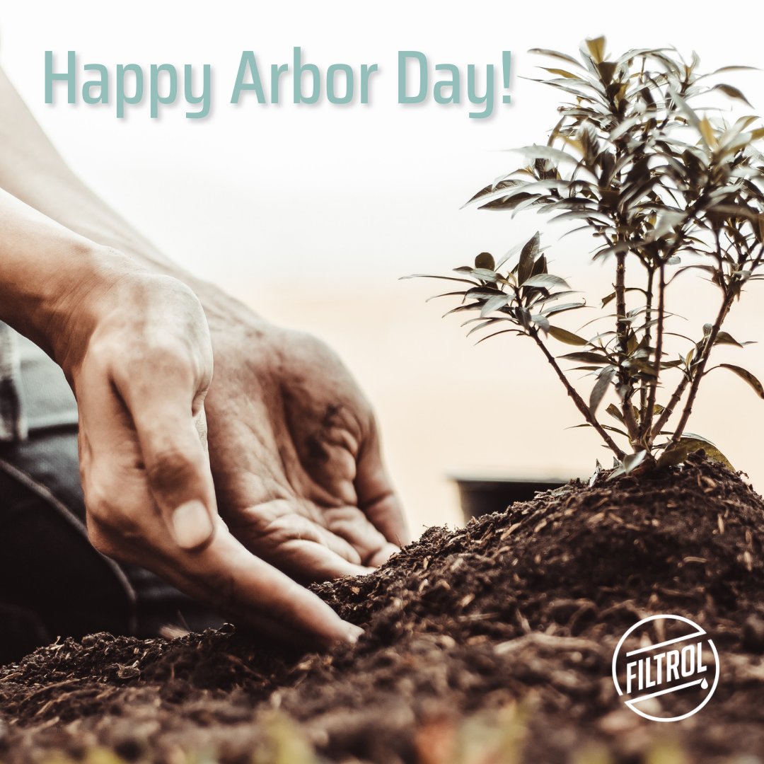 TheFiltrol's tweet photo. Fun tree fact for Arbor Day!! 🌲
One large tree can provide a day’s supply of oxygen for up to four people. 💚
#arborday #plantatree #environment https://t.co/X95JQDAFRG