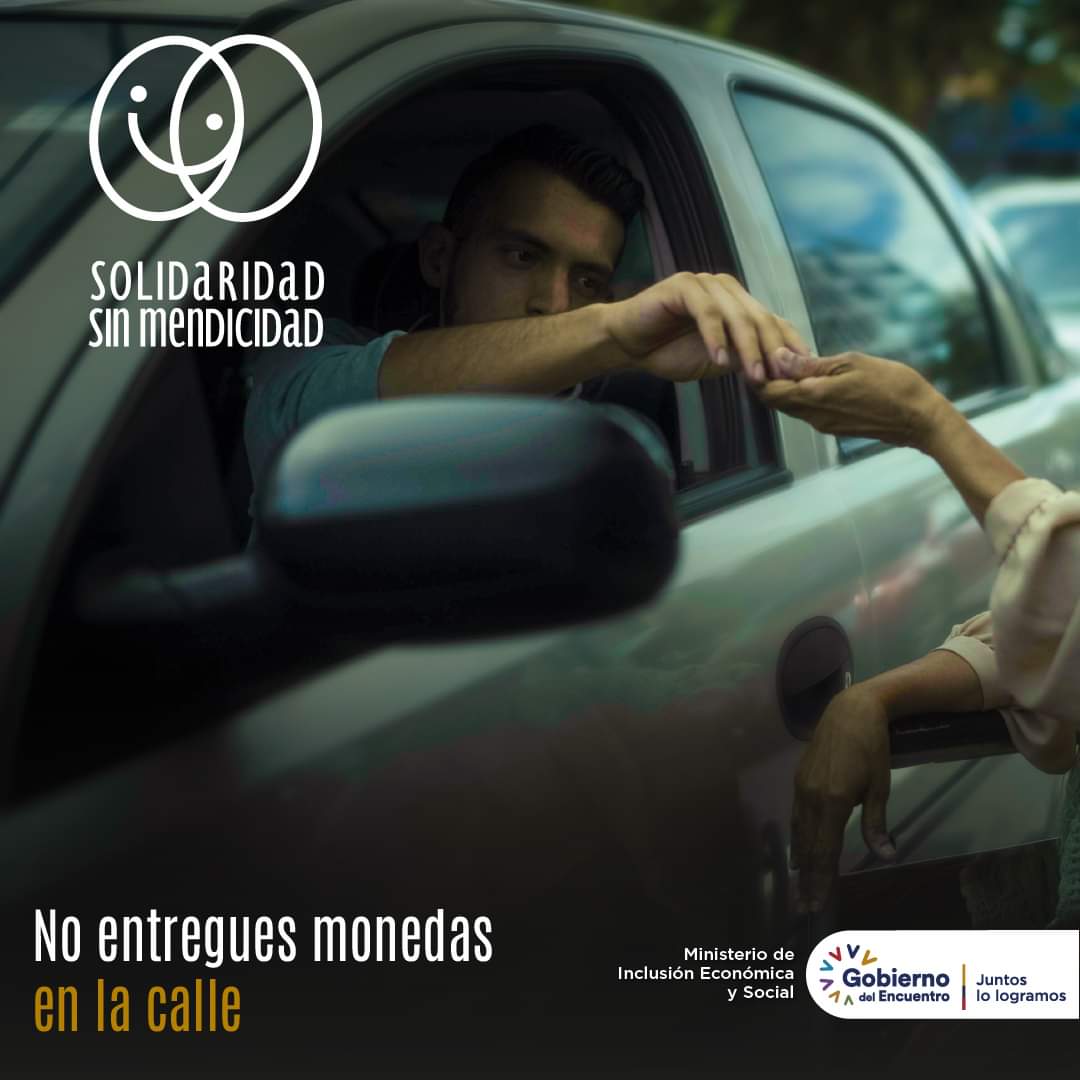 El #MIES lidera una articulación nacional en corresponsabilidad con todas las funciones del Estado, para prevenir, atender y frenar la mendicidad y el trabajo infantil.
#SolidaridadSinMendicidad