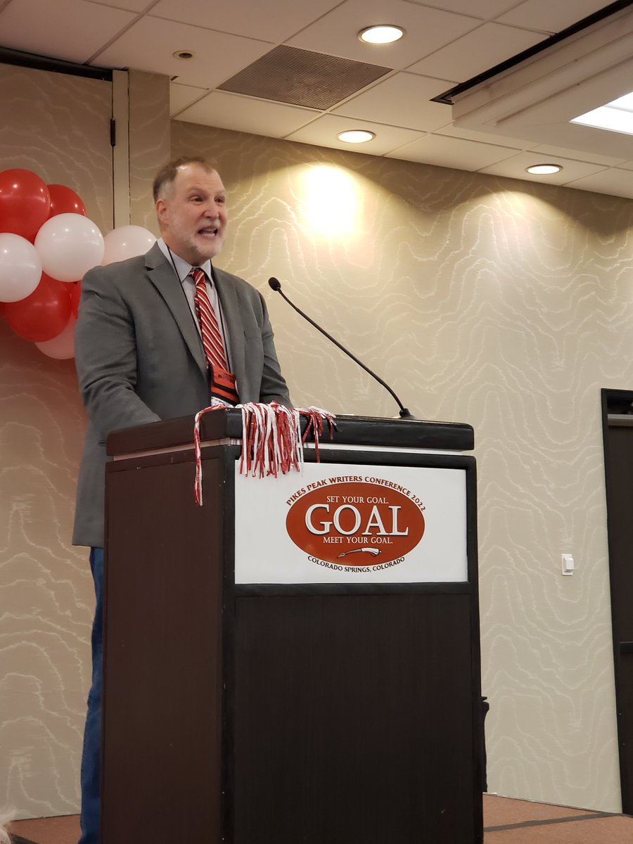 Writing life - Be brave enough to get in the ring and learn how to take a punch: <a href="/AaronMRitchey/">Aaron M. Ritchey</a> #PPWC2022