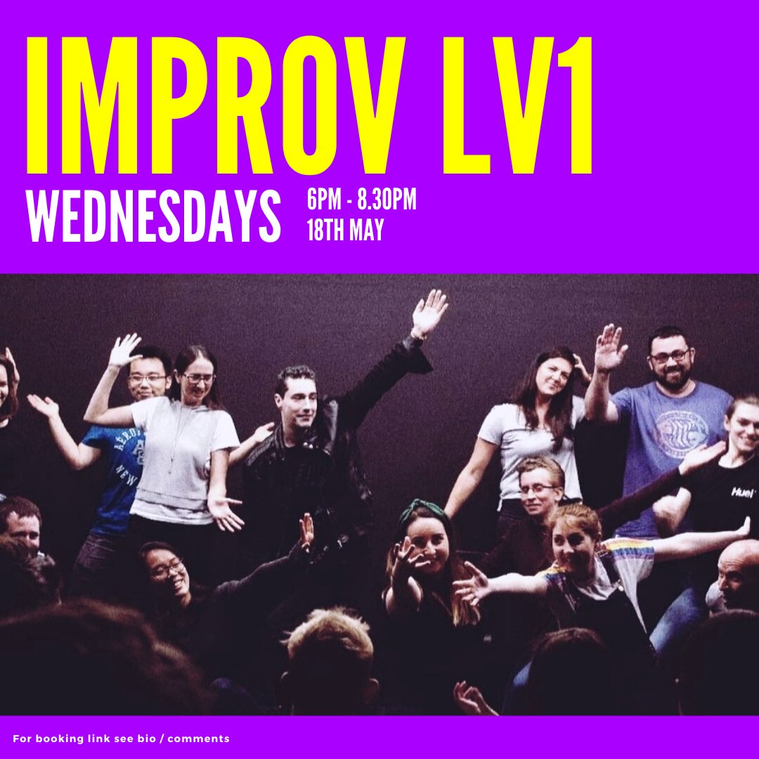 BelfastImprov's tweet photo. Wednesdays in May / June

#improv
#comedy
#belfast https://t.co/xwslbYBGTT