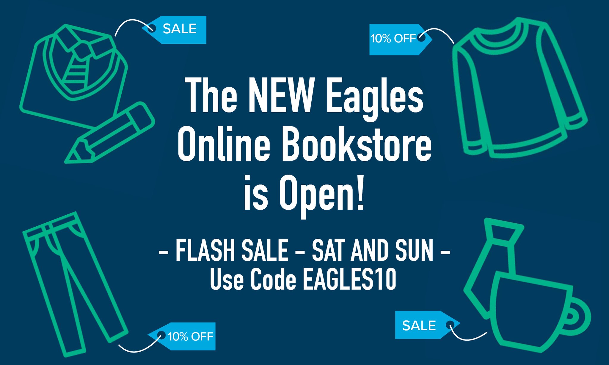 St. John's Prep on Twitter "It's official! The NEW Eagles Online