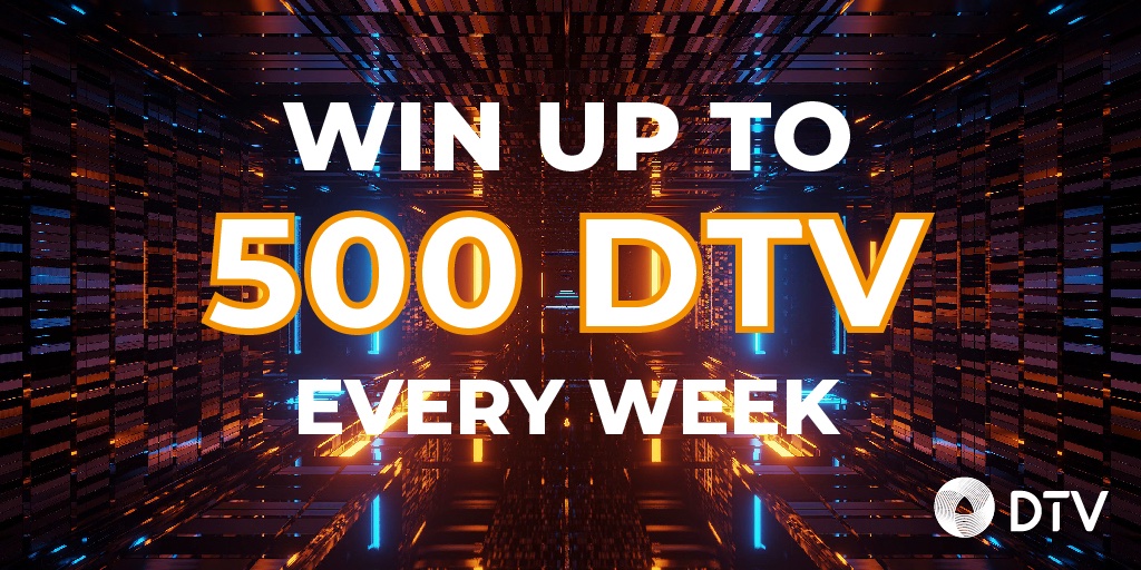 DTVtechteam's tweet photo. 🎉🚨 DTV GIVEAWAY 🚨🎉
Join our discord channel !!!
https://t.co/ctF8l958GK
Stay tuned every week for a new GIVEAWAY! 🎁
#Giveaways #CryptoGiveaway #NFTCommumity #cryptocurrency #Crypto #DTVCoin https://t.co/cnJ4bxbfre