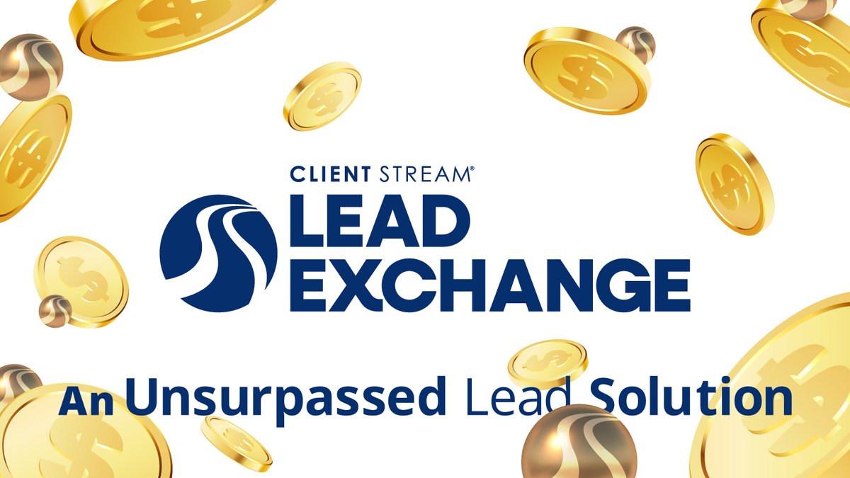 SMSForAgents's tweet image. Stop wasting money on lead platforms that fail to live up to their own hype. Clients Stream® Lead Exchange offers quality leads, at your price point and on your schedule. Learn More: ow.ly/G7uE50IP9xX