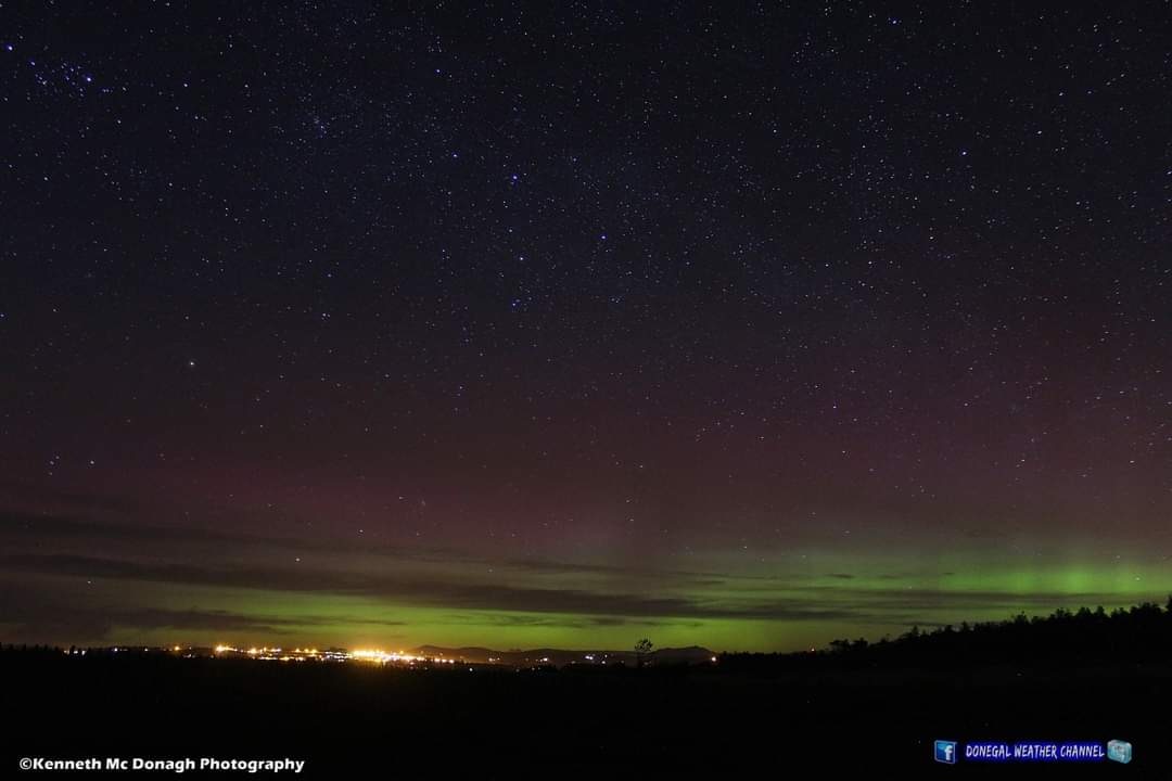 THE AURORA FROM MURVAGH CO.DONEGAL

The northern lights from Murvagh, Donegal from back on the 22nd of March 2022

#ireland #donegal #weather #wildatlanticway #astronomy #astrophotography #aurora #spaceweather #Auroraborealis #northernlights #bestofireland #stunning #beautiful