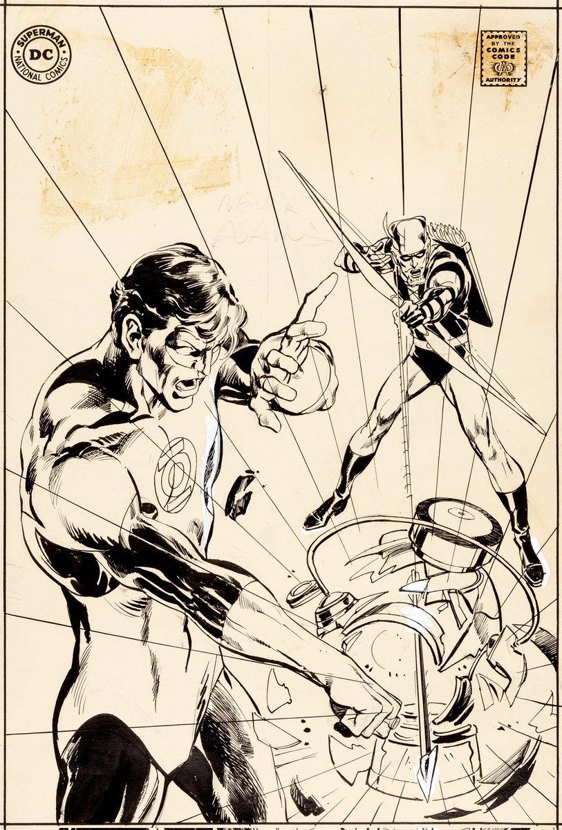 alvaropons's tweet image. Ha fallecido Neal Adams. Un autor que entendió como nadie el impacto de la composición visual desde la elegancia académica. Y posiblemente uno de los autores más influyentes de la historia en los artistas del género de superhéroes.
Descanse en paz.
