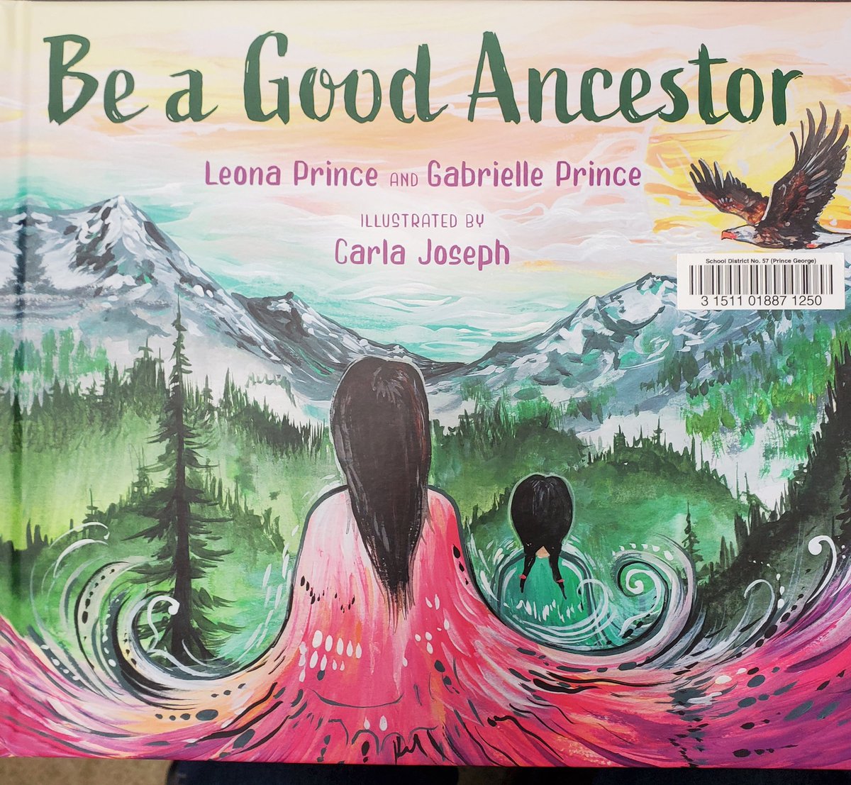 Just added the first copy for <a href="/SD57PG/">School District No. 57 (Prince George)</a> 
Absolutely beautiful! It will definitely be gifted to many future ancestors in my family. 
Thank you <a href="/Leona_Prince1/">Leona Prince</a> Gabrielle Prince and Carla Joseph. 
<a href="/SD57_CI/">Curriculum Innovation</a>
<a href="/SD57Indigenous/">SD57Indigenous</a> 
<a href="/DLCsd57/">District Learning Commons</a> 
<a href="/M_Berra57/">MBerra</a> 
@JosephJeffery1