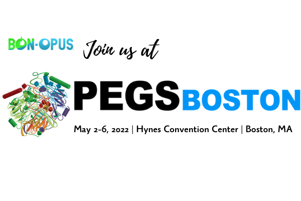 Bon Opus will take part in #PEGS22 next week in Boston!  Be sure to stop by booth #526. We will be there to answer all of your questions regarding our services and how we can expedite your research workflow.