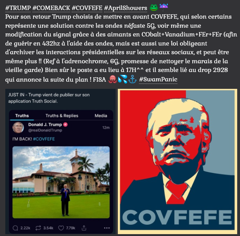 Flobga's tweet photo. @hamza_ayac @ClassegM @solarcx69 https://t.co/HXT06HFCSi
#CodeCouleur 👾
FIN DES FAKE NEWS https://t.co/93DjZNlDcx