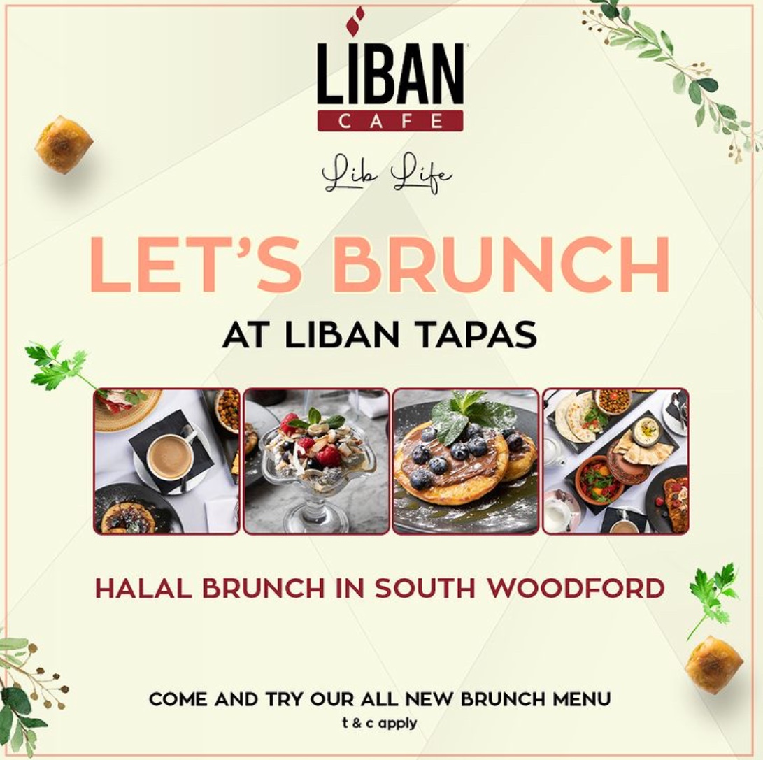 Bring the family along and come and enjoy our delicious #Brunch this long #BankHolidayWeekend here at Liban.