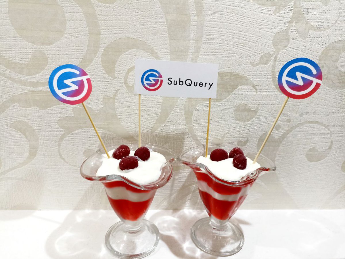 Olga_Ozhgevych's tweet image. Sweets🍒🍧

#SubqueryFood  
#SubqueryApril