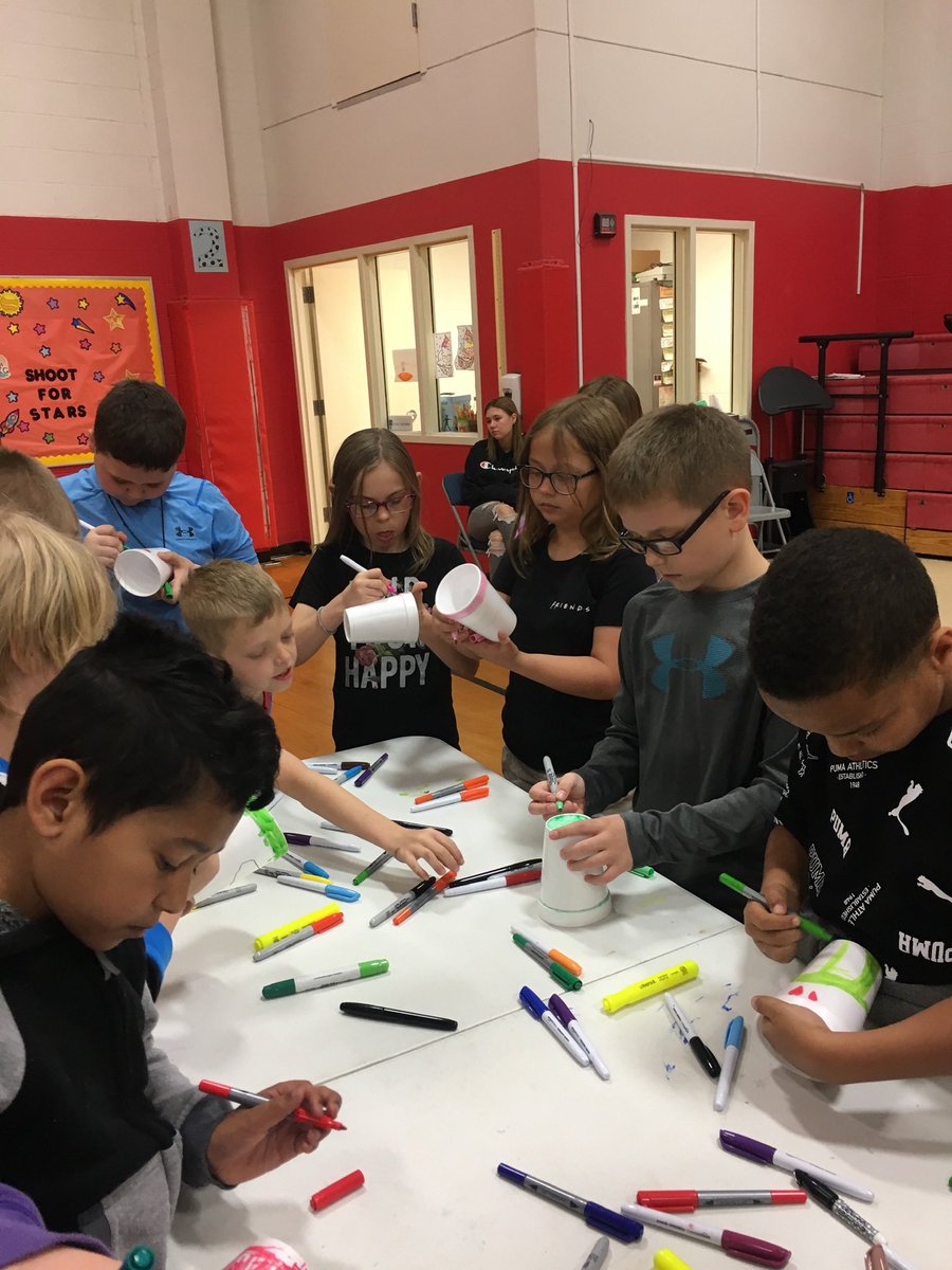 mrstimac's tweet photo. A Shout out to @MandyLuce1 @msteiniger2 for organizing @13easd PBIS celebration activity on Perseverance! https://t.co/Wn7clhBFRK