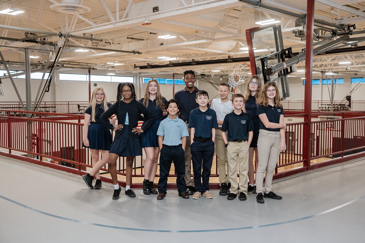 Our middle school students are immersed in an educational program where collaboration, creativity, communication, critical thinking and innovation are the norm. Learn more about Charyl Stockwell Academy Middle School: csaschool.org/middle-school