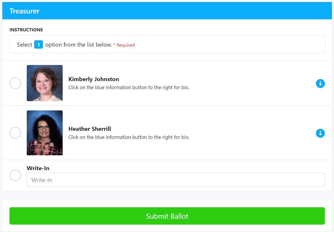 The <a href="/MathLeaders/">TASM</a> election for President-Elect, Vice President, &amp; Treasurer positions are open! Check your spam mailbox if you are a member and don't see the invitation to vote from <a href="/electionrunner/">Election Runner</a> in your inbox. Good luck to all of the fantastic candidates across Texas! #TASMtalk