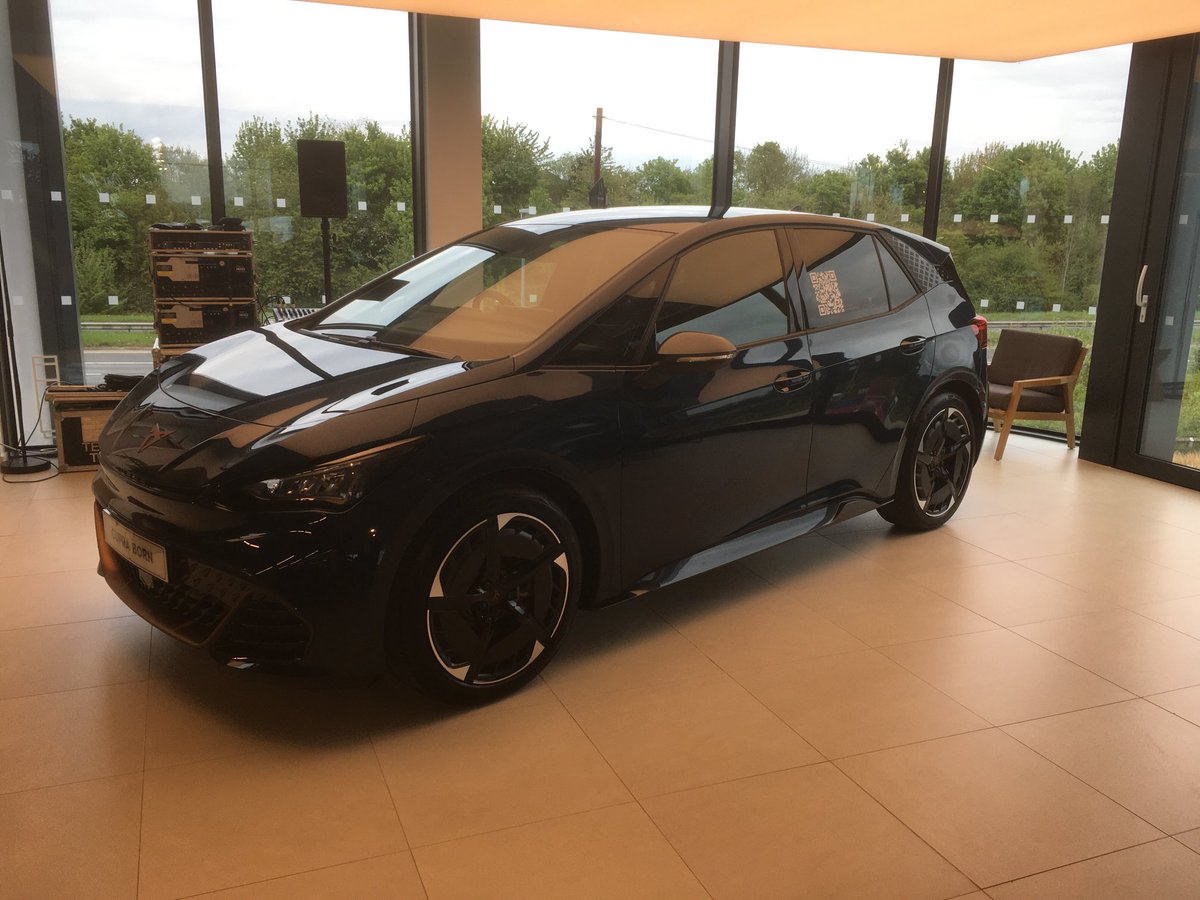 Fully charged ⁦<a href="/GRIDSERVE_HQ/">GRIDSERVE</a>⁩ #Braintree ⁦<a href="/SEATofficial/">SEAT</a>⁩ ⁦<a href="/SEATUK/">SEAT UK</a>⁩ #EV #Electric 
Very impressed