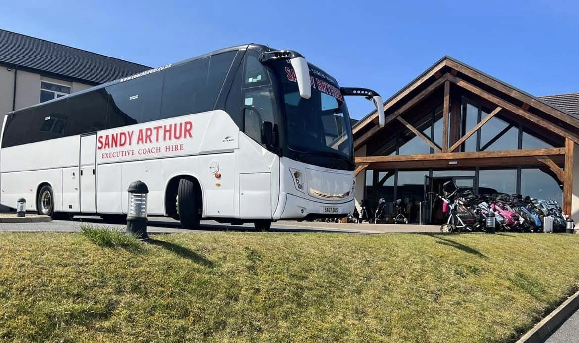 SA07 putting in the miles today making it to Golf Club number 2 to kick off the weekend ⛳️☀️🏌️‍♀️
<a href="/Rosapenna1893/">Rosapenna Golf Resort</a> 
#golfireland #rosapenna #donegal