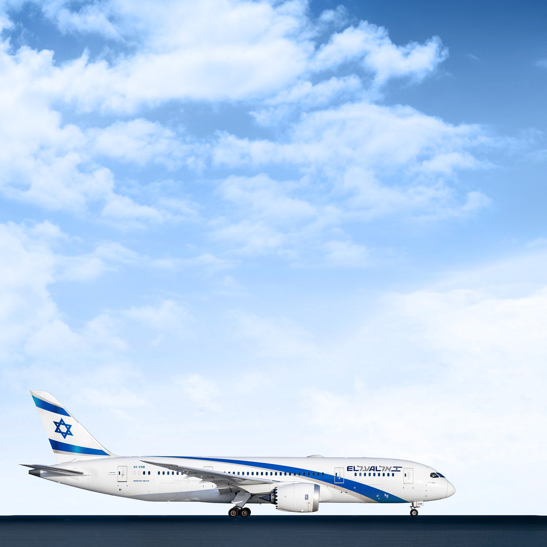 Laird Kay A Treat To Finally See The Super Sleek Elalusa 787 The White Blue And Grey Livery Matching The Colours Of The Sky T Co Ssjxzzymja Twitter