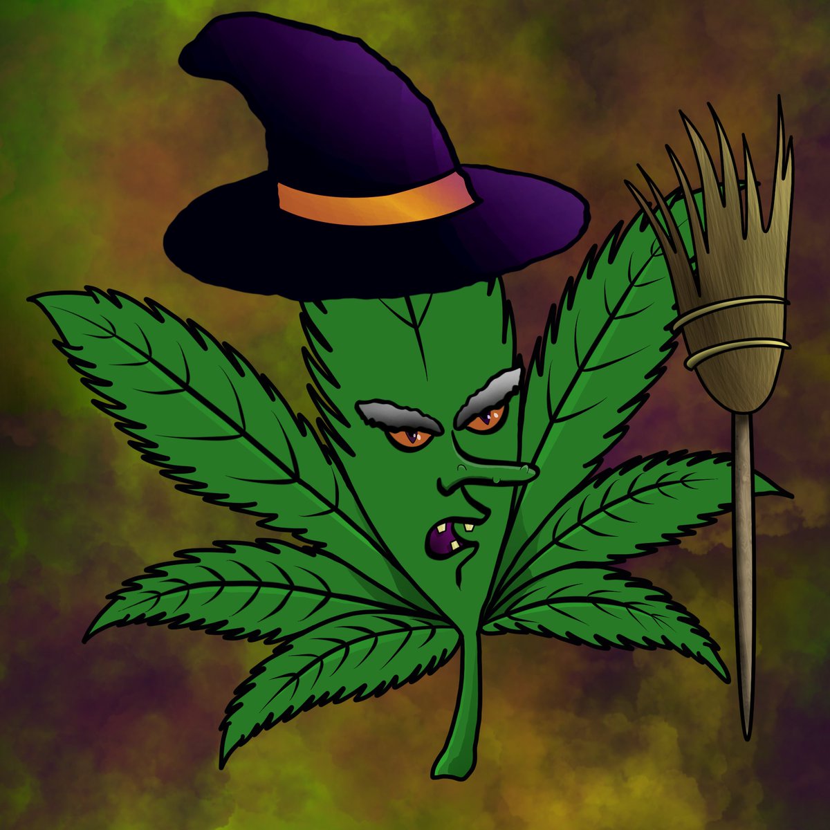 Gifted “Hocus Pocus, Roll Us Smoke Us” to @butter_cutie for “getting an AnthroWeed tatted” 😂✊

#weednft #danknfts #trippynft #witchart #witchesart #witchdrawing #pinupart #pinuptattoo #pinupnft #womennft #nftwomen #nftgirls #nftwoman #asstat #asstattoo #weedtattoo #420tattoo