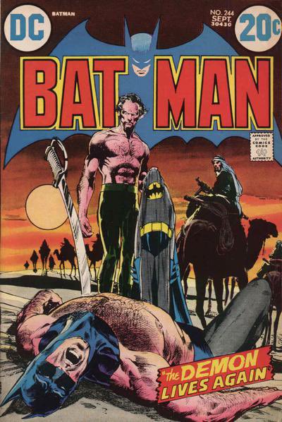 Fallece el legendario artista Neal Adams! RIP!