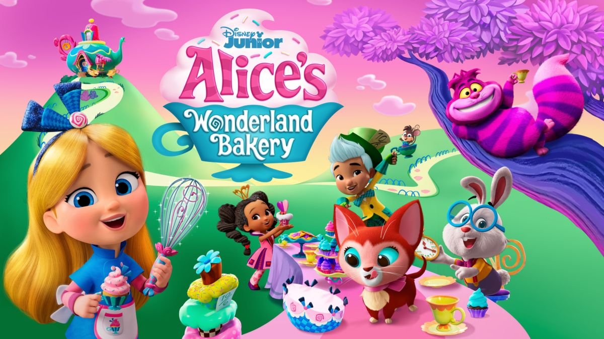 DTVA News (@dtvanews) on Twitter photo Magical Baking Extravaganza 🧁 🐰 ⌛
Thanks to it's sucess on both TV and Streaming, Alice's Wonderland Bakery has been renewed for a second season on <a href="/DisneyJunior/">disneyjunior</a>.
#AlicesWonderlandBakery #DisneyJuniorFunFest Magical Baking Extravaganza 🧁 🐰 ⌛
Thanks to it's sucess on both TV and Streaming, Alice's Wonderland Bakery has been renewed for a second season on <a href="/DisneyJunior/">disneyjunior</a>.
#AlicesWonderlandBakery #DisneyJuniorFunFest