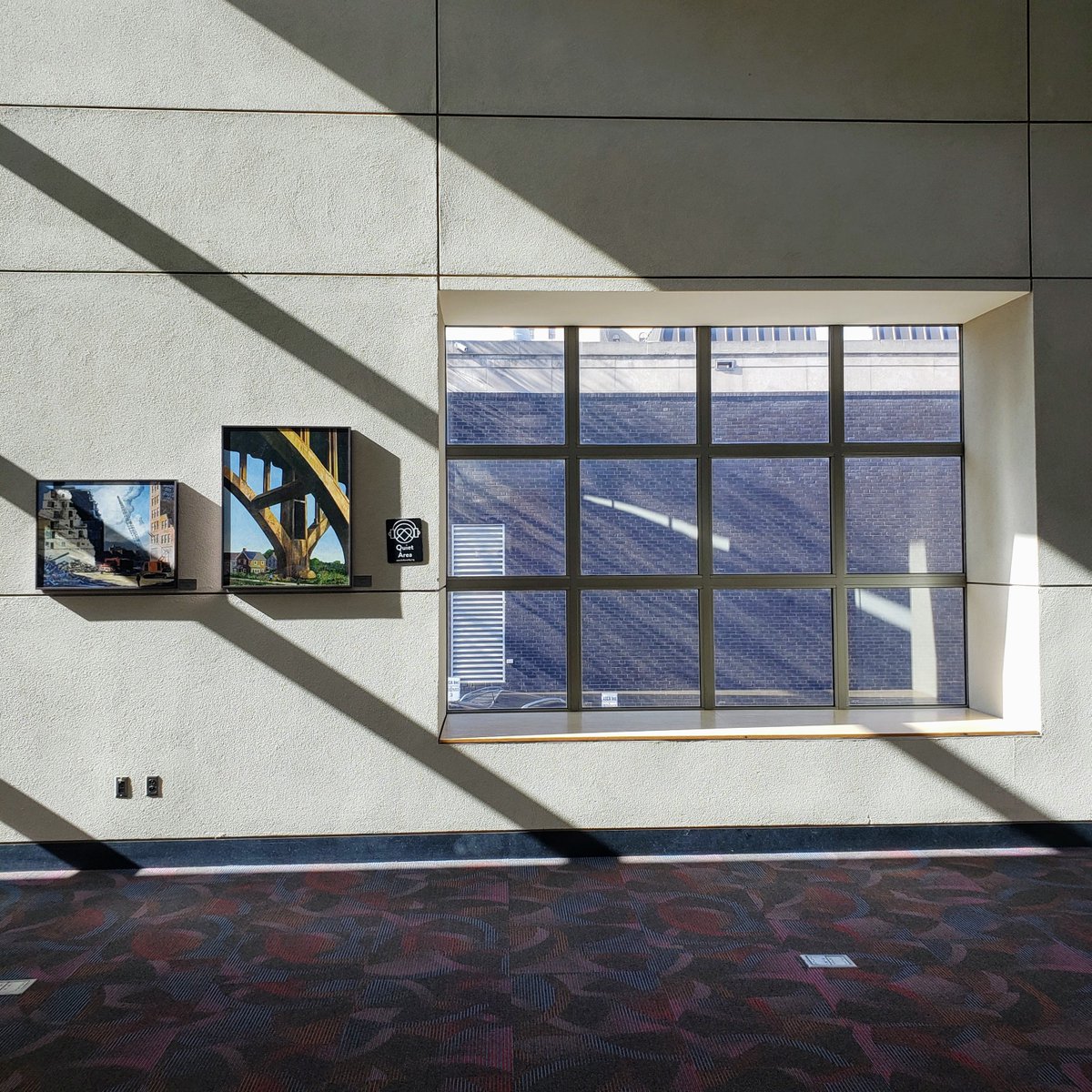 akronlibrary's tweet photo. The Library and @kulturecity have joined forces to make a visit to the library a great experience for all of our customers, including those with sensory-processing needs. Quiet Zones, typically low-traffic areas of the Library, are designated at all ASCPL locations. https://t.co/cLCopGfRGo