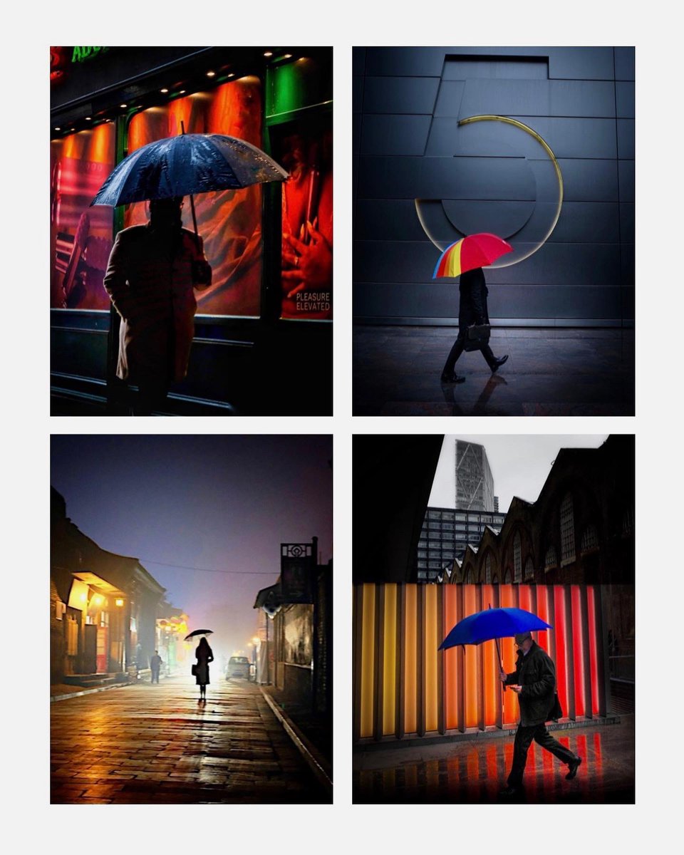 MarkFearnley_'s tweet image. Colourful set of umbrellas 
#fineartphotography