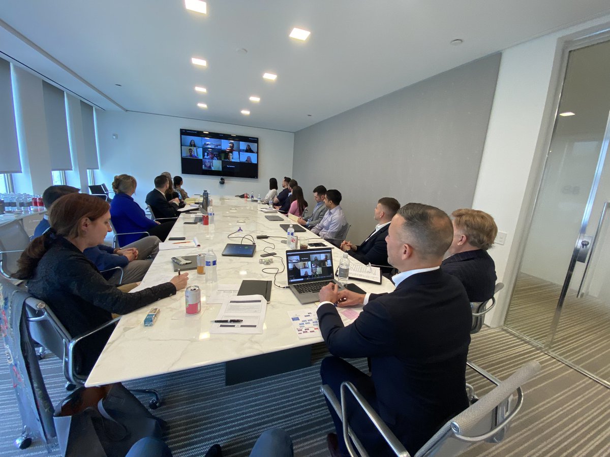 Always great to be with the team! Earlier this week, the Healthsperien team met in-person and virtually for a strategy session. We talked the value of crafting #confidence, trust, and effective communication skills.