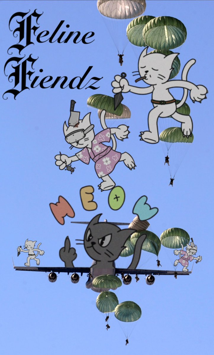 KingWaxx47's tweet photo. โจExcited for All Feline Fiendz Holders, Delist! For whatโs about to come! โจ ๐ฝ๐จ @FelineFiendz
#FIENDZTAKEOVER #Airdrop #NFTGiveaways #MeowAF #NFTCommmunity #MeowCommunity #AIRDROPS #BullishAF #FelineFriday #felineFiendz https://t.co/HAWOduufW9