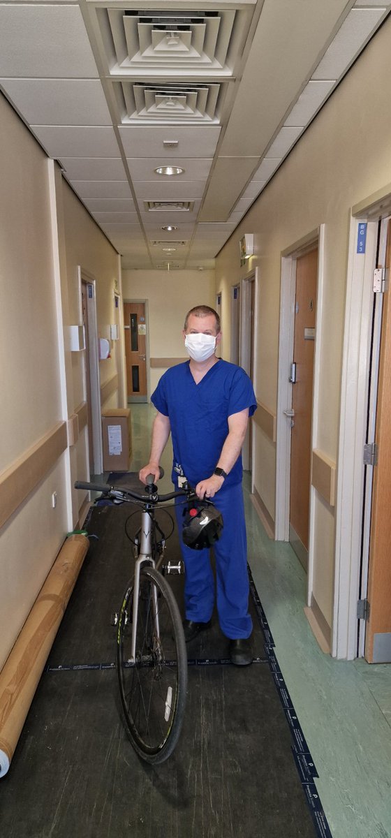 AirPollution directly impacts cardiovascular health. Today our <a href="/WHHNHS/">WHH 🏥</a> Cathlab+<a href="/WHH_CR/">WHH Cardiorespiratory Department</a> staff+patients took active small steps to reduce our #carbonfootprint (walking, cycling..). Together with our partners we hope to offset the rest.