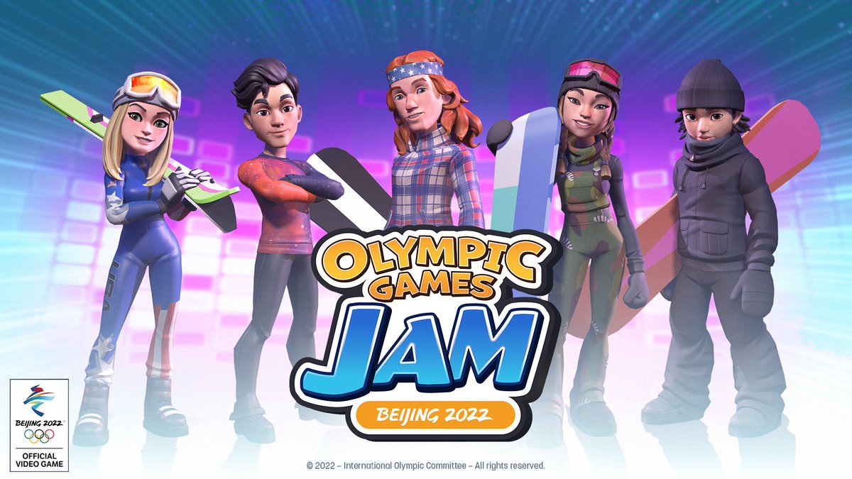 Olympics Games Jam (@olympicgamesjam) on Twitter photo Legendary athletes are coming to the officially licensed Olympic Games Jam: Beijing 2022! You’ll soon be able to add <a href="/shaunwhite/">Shaun White</a>, <a href="/lindseyvonn/">lindsey vonn</a>, <a href="/nathanwchen/">Nathan Chen</a>, <a href="/ChloeKim/">Chloe Kim</a> & <a href="/AyumuB/">平野 歩夢</a> to your skins collection!
Also look for the all-new Alpine Skiing Downhill & Snowboard Cross events Legendary athletes are coming to the officially licensed Olympic Games Jam: Beijing 2022! You’ll soon be able to add <a href="/shaunwhite/">Shaun White</a>, <a href="/lindseyvonn/">lindsey vonn</a>, <a href="/nathanwchen/">Nathan Chen</a>, <a href="/ChloeKim/">Chloe Kim</a> & <a href="/AyumuB/">平野 歩夢</a> to your skins collection!
Also look for the all-new Alpine Skiing Downhill & Snowboard Cross events