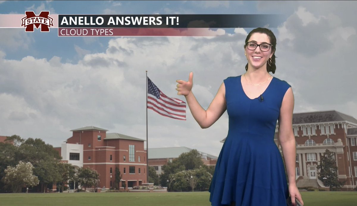 AnelloWx's tweet photo. βWhat kind of clouds are those?β I get asked this all the time! Take a look at this weekβs #AnelloAnswersIt to finally have your answer!
https://t.co/n7ptGdnnch
#msuwx #AnelloAnswersIt #mswx #clouds #cloudtypes https://t.co/EvSjpapBY1