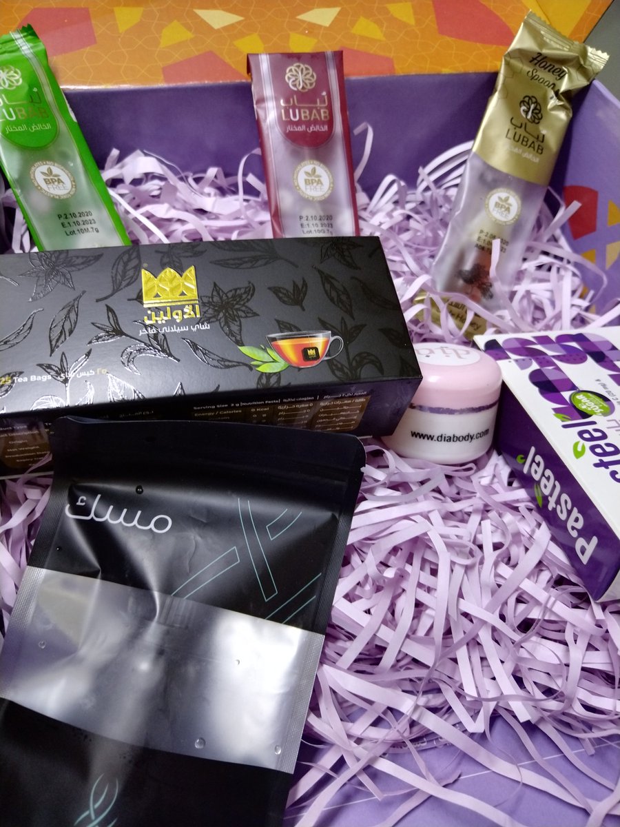 شكرا على الصندوق الفخم 😍💜
#تستاهل_الصندوق #تستاهل_التطبيق
<a href="/TestahelBox/">Testahel Box|صندوق تستاهل</a>