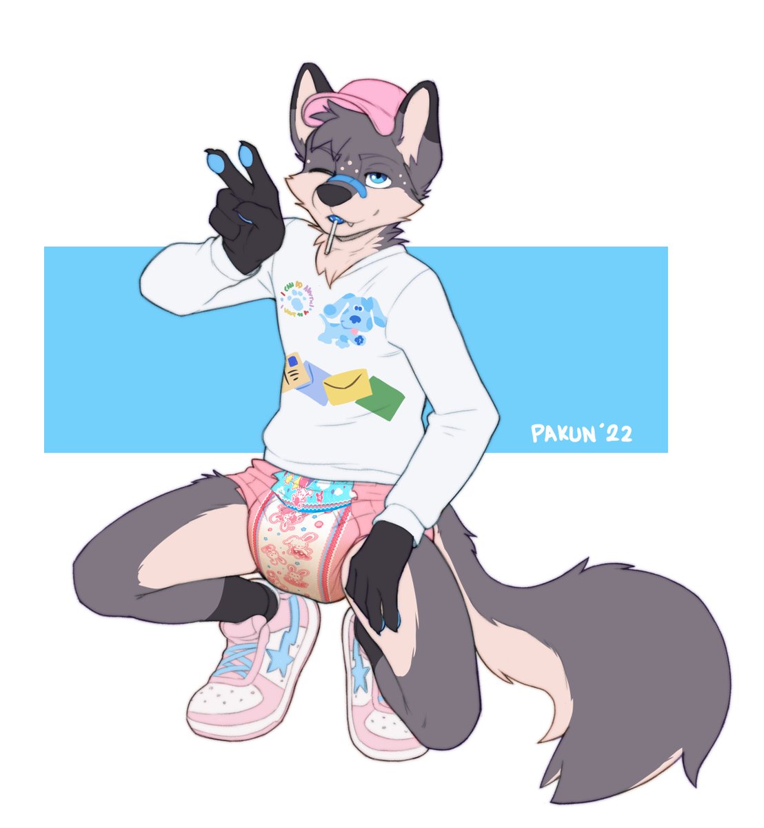 That Blue's Clues Drip 😎✨