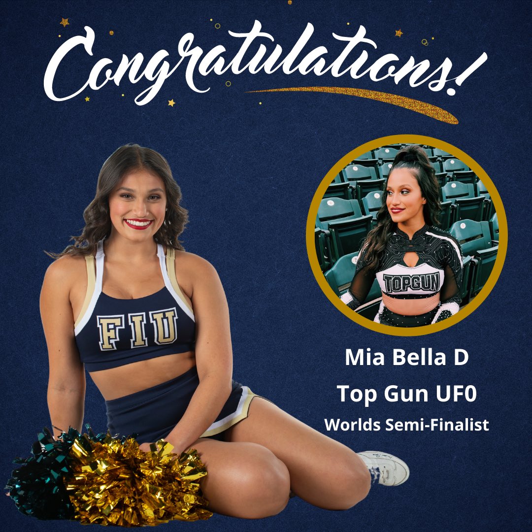 FIU Cheerleaders tweet media