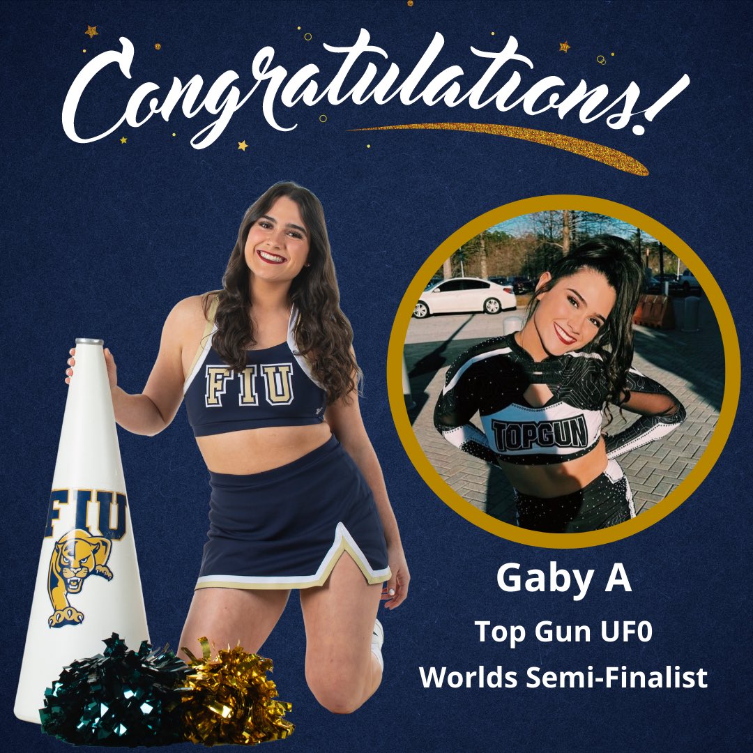 FIU Cheerleaders tweet media