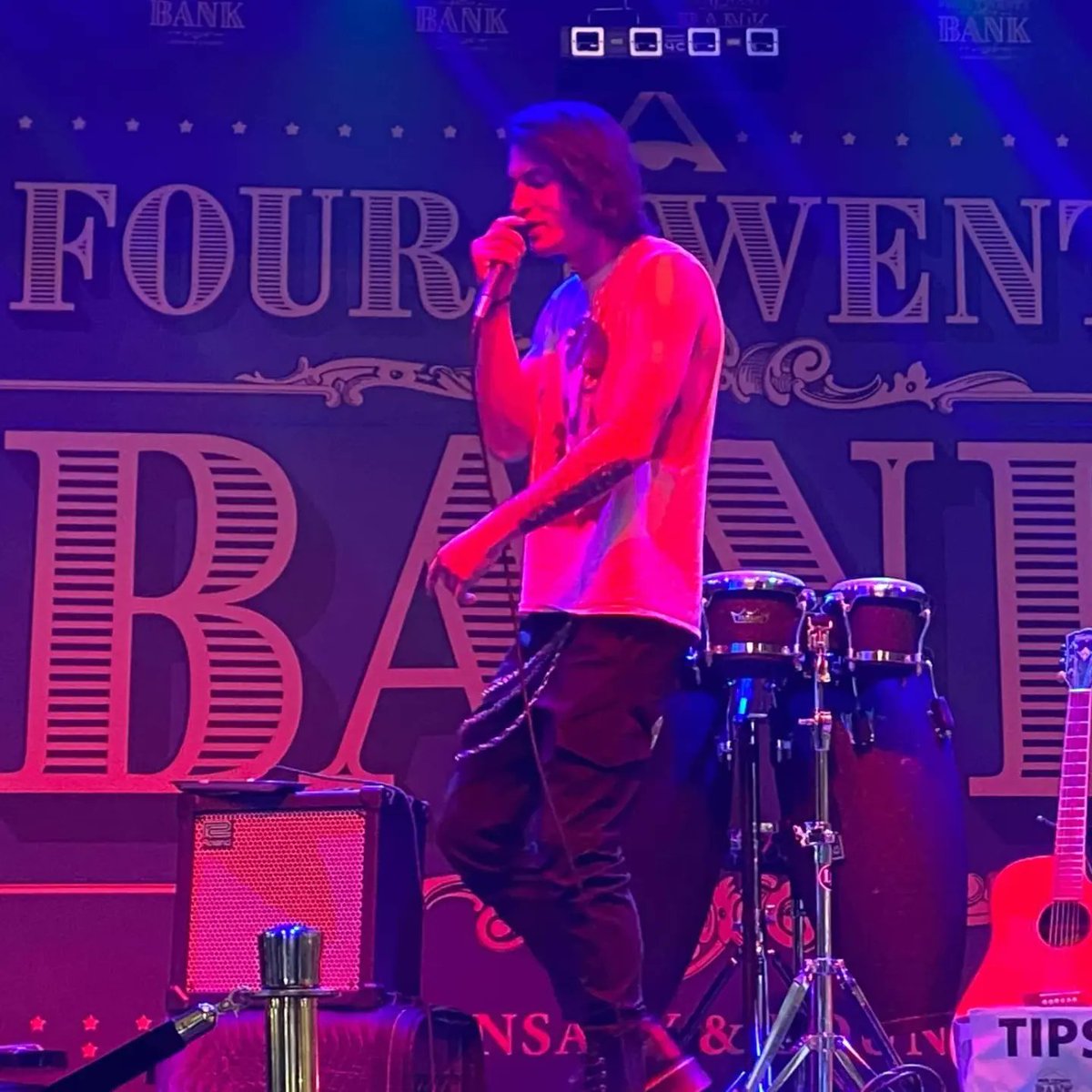McCharismatic_'s tweet photo. Played my first show last night at the 420 Bank!!! Thank you all for coming out It means so much. For me to be able to get on stage and perform is a dream come true.
#mgk #music #mccharismatic #performance #anhourlate #sueco #poppunk #punk #jxdn #inspiration #420bank #thekidlaroi https://t.co/p5xRIjKuQL