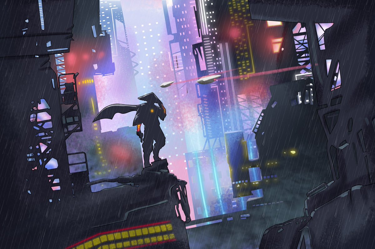 The Hantā just landed in New Osaka to free the realm.... First 250 people to Retweet and join the discord to join the Hantā army pinned above will get Whitelist.