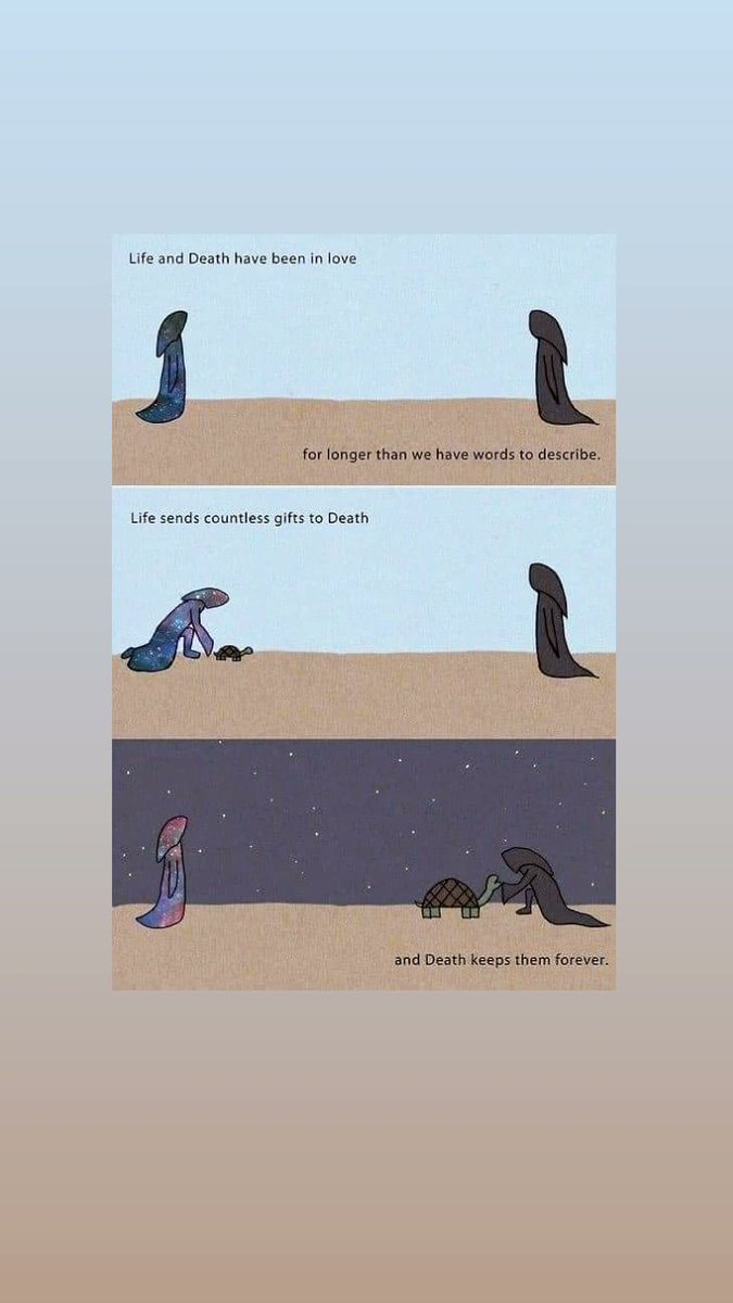 So what stands as loyal as death!