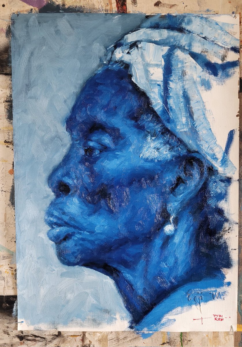 rajibabatunde29's tweet photo. #progress
#phtaloblueexploration 
#Grace
#aged

#wearenigeriancreatives
#lagosbasedartist

#space297
#rajimohammedbabatunde https://t.co/qER8a4RoVU