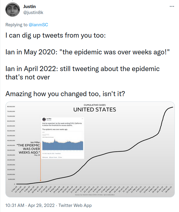 CorolationBird's tweet photo. When reading a tweet by @ianmSC like https://t.co/L2e8vFa0fa always remember to check the replies he chose to hide...

We find real gems...

Ooooh! Thanks @justin8k ... https://t.co/eY6uQTYUpX