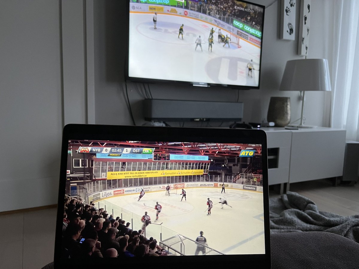 Spännande Hockeykväll! Jobba Löven och Östersund.