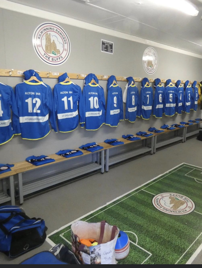 KilwinningR_AFC's tweet photo. Tomorrow s fixture away to crosshill 2pm ko crosshill public park. Last away fixture of the season. All support welcome 🔵⚪️🔵⚪️ https://t.co/6bw8qLWnWO
