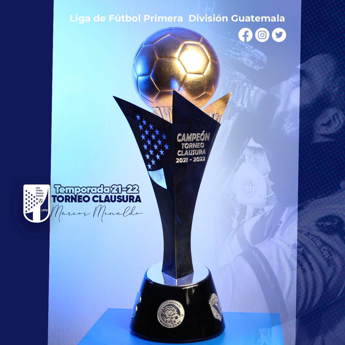 El Mejor Equipo on Twitter: "#AscensoGT Primera División presentó el trofeo que se le entregará al campeón del Clausura 2022 de la 🏆🤩 ➡️ https://t.co/5LBYoJZNpH 📷: Liga de Fútbol