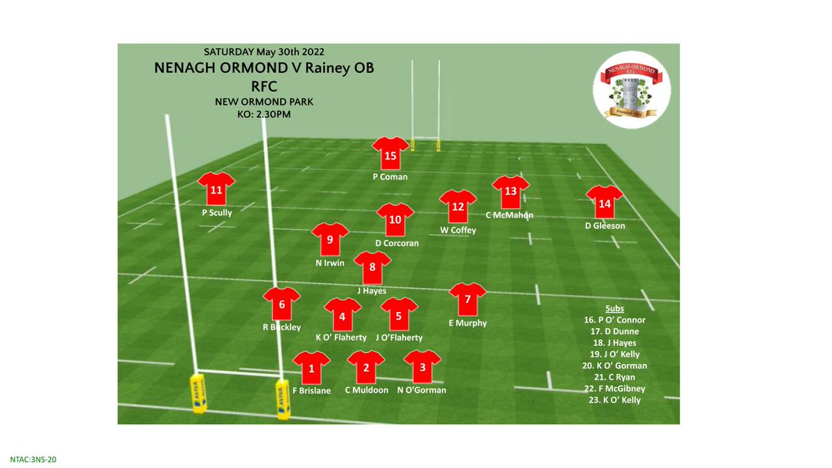 nenaghormondrfc tweet picture