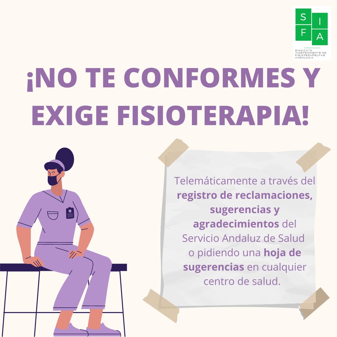 🔴Exige Salud, demanda Fisioterapia🔴

A través de internet en el siguiente enlace: 

sspa.juntadeandalucia.es/servicioandalu…
