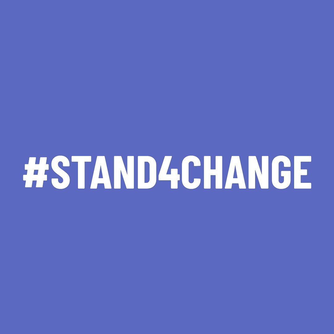 FoundationClub1's tweet image. Just one week left until #Stand4Change with our friends at @DefeatTheLabel. Sign up to receive a newsletter with activities, a toolkit and ideas for participating on May 6, like how to take a “Virtual Stand4Change” with students all over the globe! Stand4Change.org