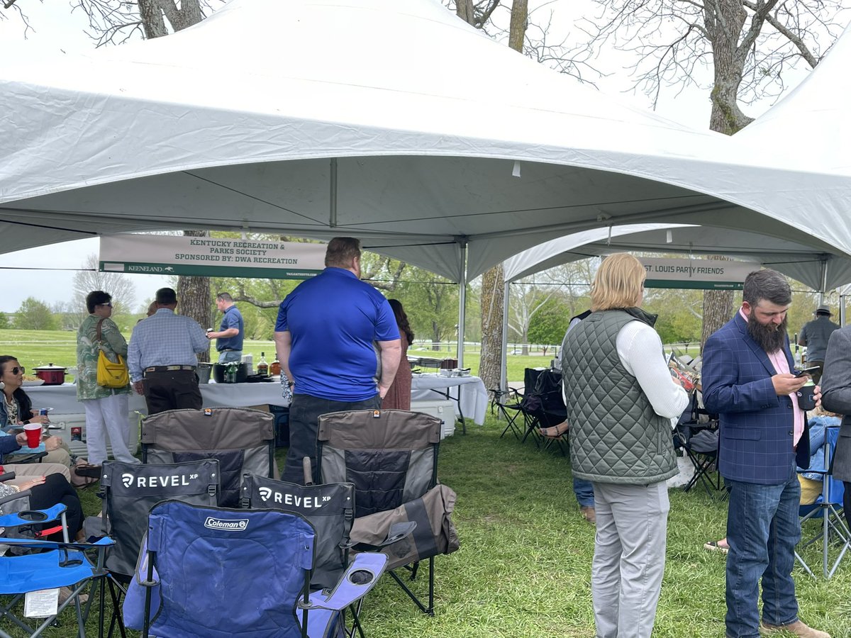 <a href="/KRPS/">KY Rec Park Society</a> <a href="/gametimeplay/">GameTime</a> the KRPS Day at the Races sponsored by DWA Recreation. It’s a great day to visit and network! Thank you for supporting KRPS!
