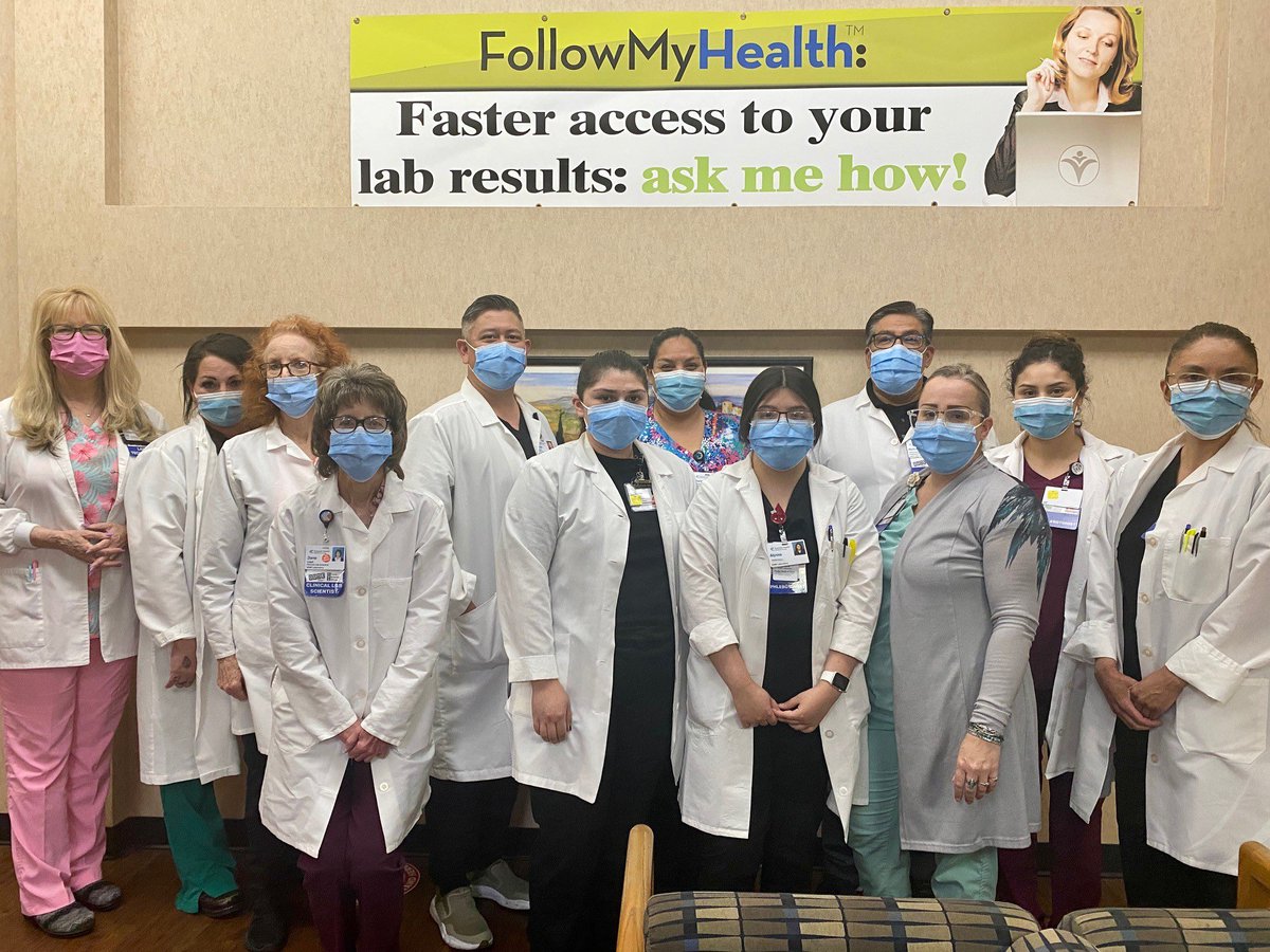 kaweahhealth's tweet image. This #MedicalLaboratoryWeek, join us in thanking the laboratory professionals at Kaweah Health who give the gift of health through their commitment to producing high-quality test results and following laboratory safety best practices. 🔬