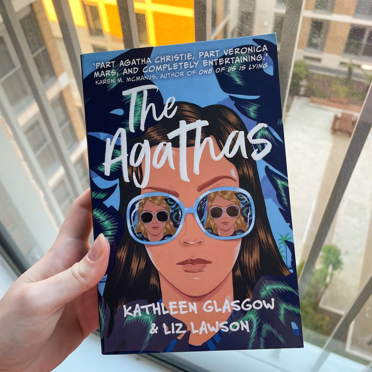 i finished #theagathas by @kathglasgow + @LzLwsn today and rated it 5⭐️ - it’s absolutely AMAZING, can’t wait to see this get the hype it deserves 🕵️‍♀️