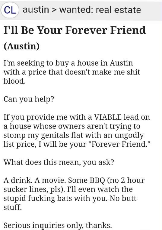 The Austin Housing Crisis, An Update...