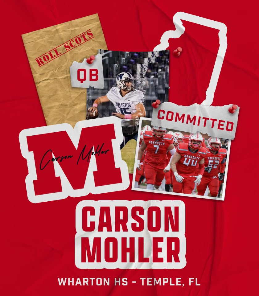 Excited to announce my commitment to Monmouth college. Roll scots‼️ <a href="/CoachLikeMike/">Big Mike Williams</a>